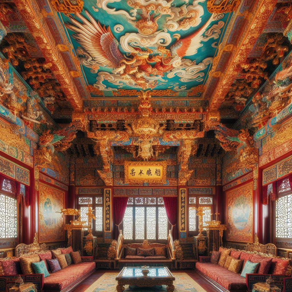 Ткани Древнего Китая: Роскошь Императорских Покоев фото